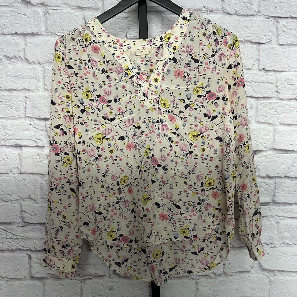 Rebecca Taylor Floral Bouse - 2